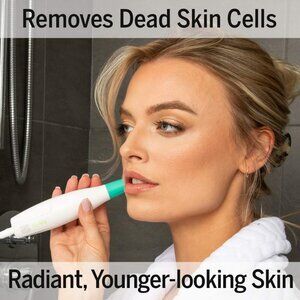 Silk’N Revit Blackhead Remover Vacuum Microdermabrasion Machine Cleansing New